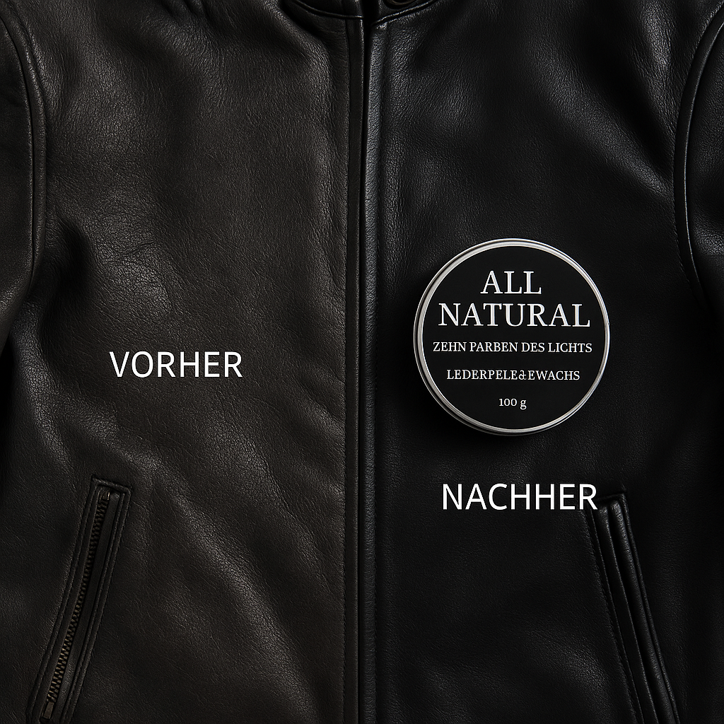 All Natural™ Lederpflegewachs - Making Home