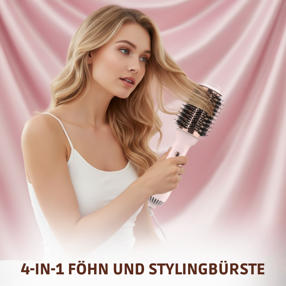 4-in-1 Heissluft Stylingbürste