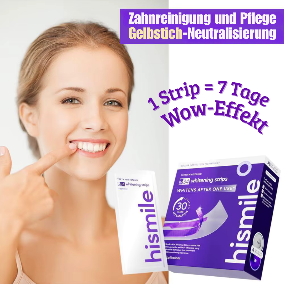 V34 Whitening Strips