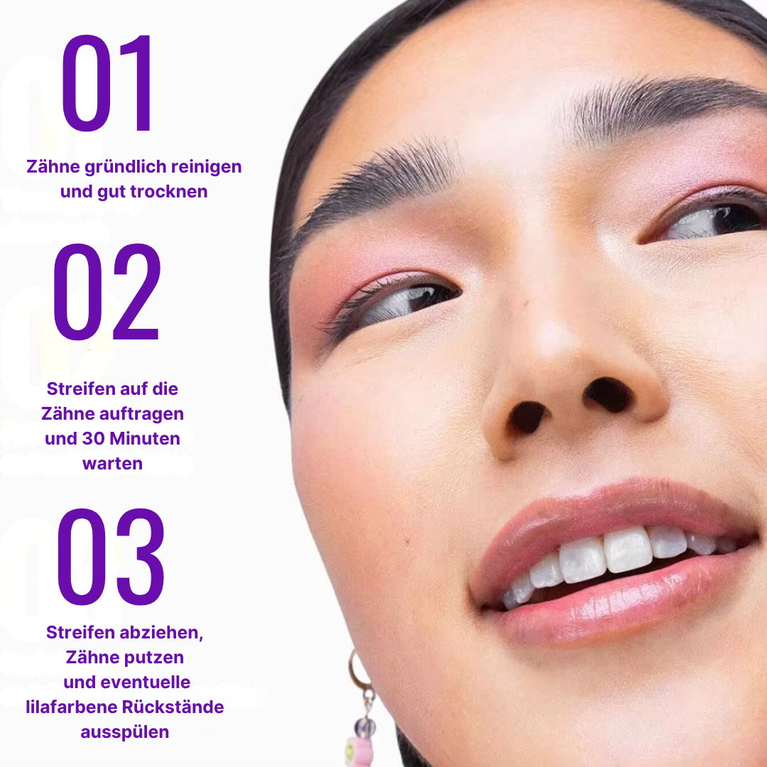 V34 Whitening Strips