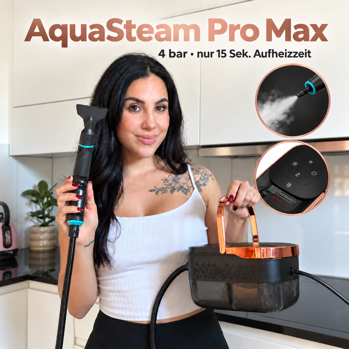 AquaSteam Pro Max