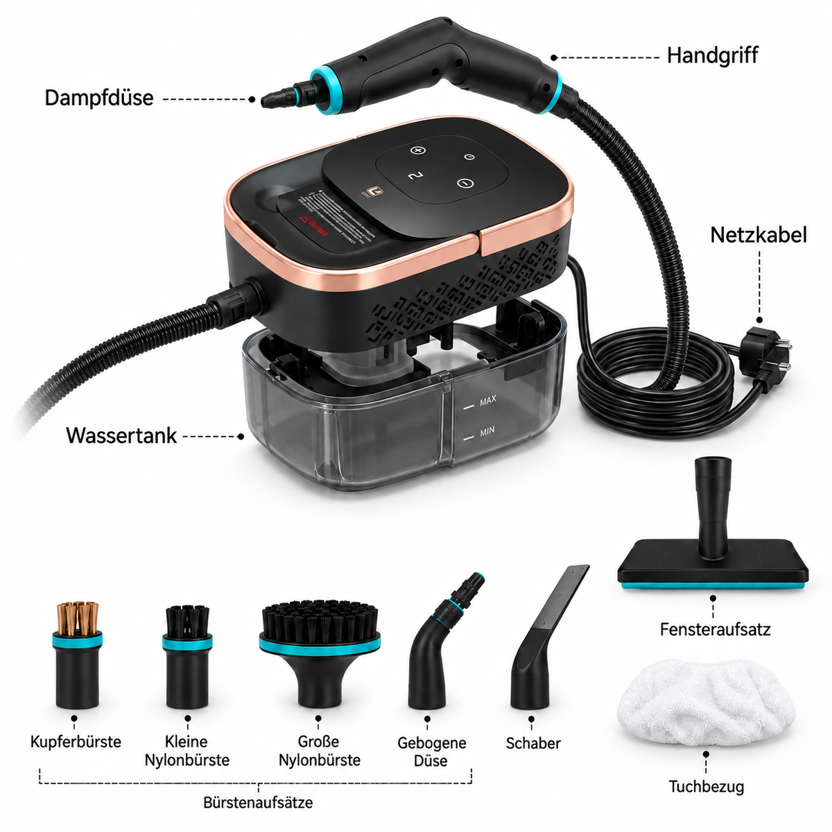 AquaSteam Pro Max
