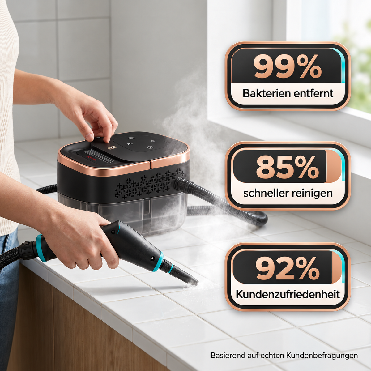 AquaSteam Pro Max