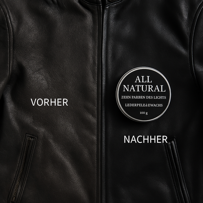 All Natural™ Lederpflegewachs - Making Home