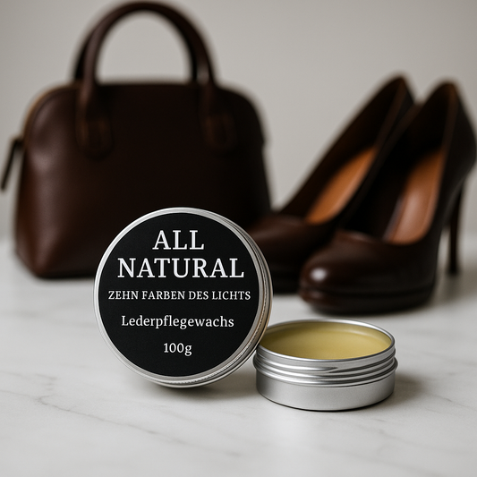 All Natural™ Lederpflegewachs - Making Home