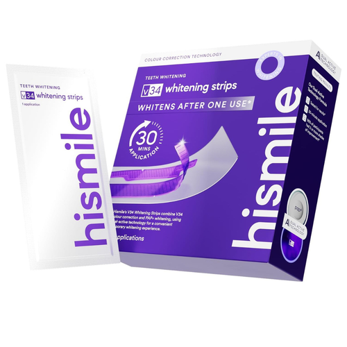 V34 Whitening Strips
