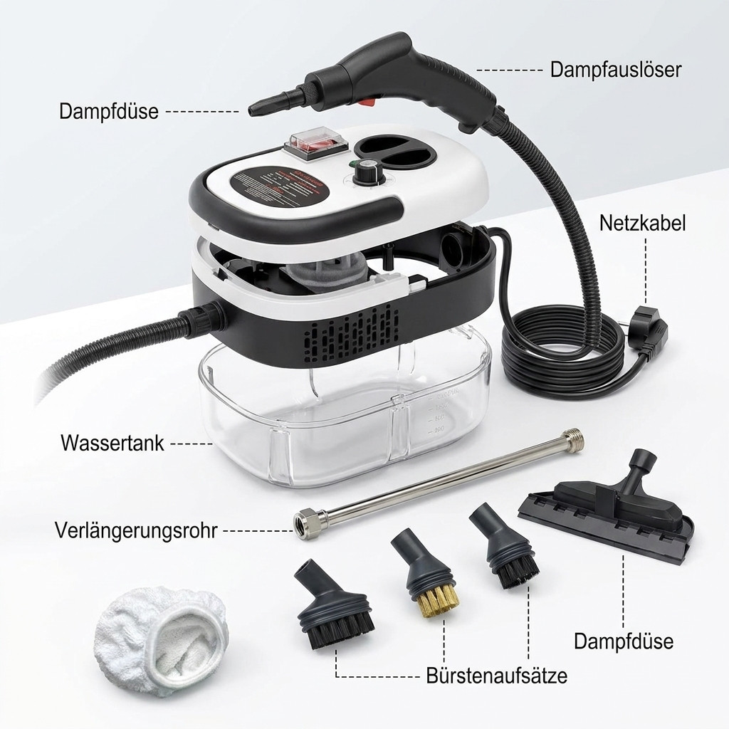 AquaSteam Pro