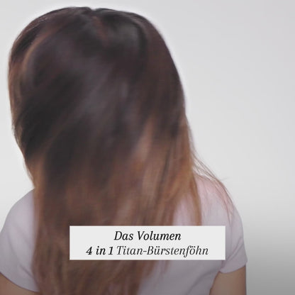 4-in-1 Heissluft Stylingbürste